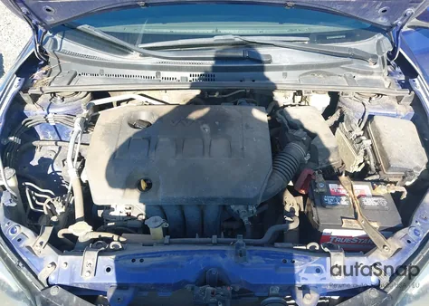 2016 Toyota Corolla S Plus from USA, damaged, VIN 5YFBURHE1GP537851